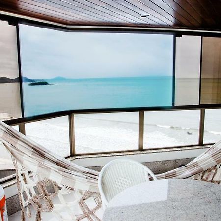 Apto Frente Mar Bal Camboriu Pe Na Areia Fantastica E Encantadora Vista Mar Balneário Camboriú 外观 照片