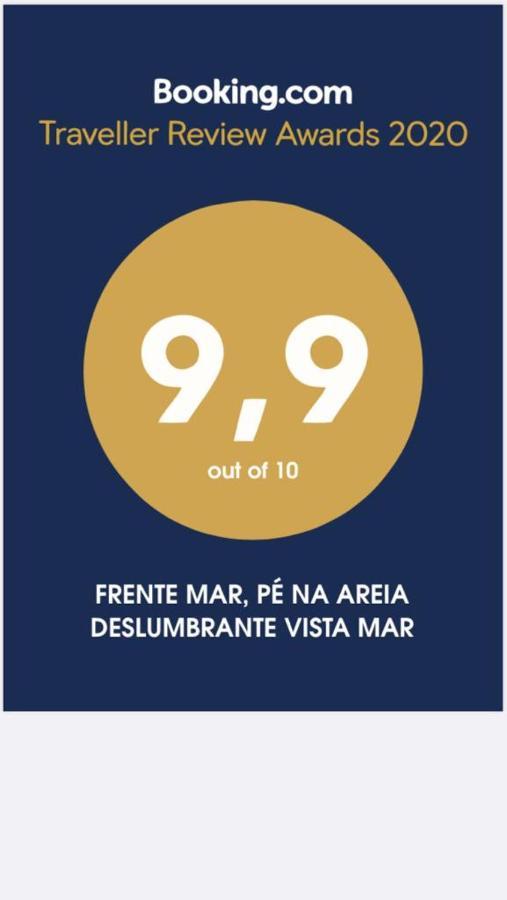 Apto Frente Mar Bal Camboriu Pe Na Areia Fantastica E Encantadora Vista Mar Balneário Camboriú 外观 照片