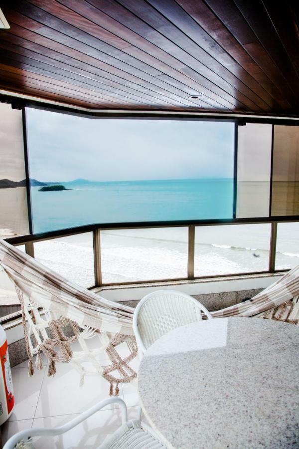 Apto Frente Mar Bal Camboriu Pe Na Areia Fantastica E Encantadora Vista Mar Balneário Camboriú 外观 照片