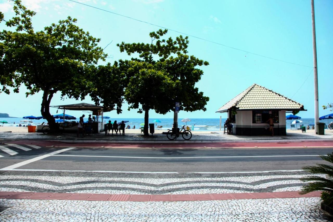Apto Frente Mar Bal Camboriu Pe Na Areia Fantastica E Encantadora Vista Mar Balneário Camboriú 外观 照片