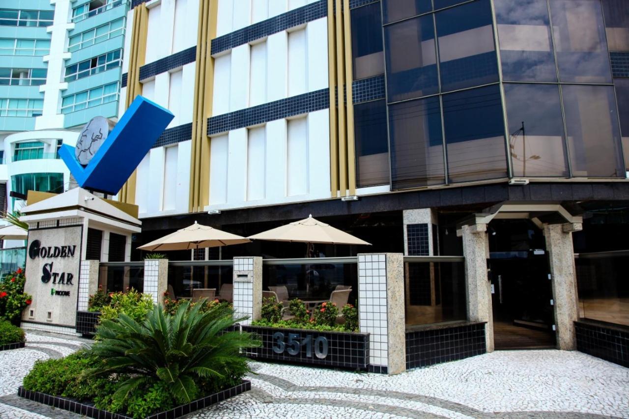 Apto Frente Mar Bal Camboriu Pe Na Areia Fantastica E Encantadora Vista Mar Balneário Camboriú 外观 照片